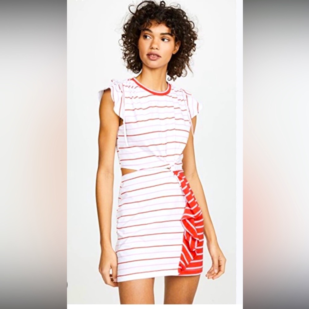 Revolve Parker Island Combo Dress XS
Striped